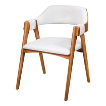 Cadeira de Jantar com Assento e Encosto Estofados Madrid