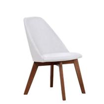 Cadeira de Jantar Côncava Lucca Linho Cercatto