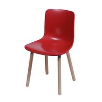 Cadeira De Jantar Cozinha Polipropileno Vermelho
