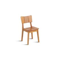 Cadeira de Jantar de Madeira Uma Oppa Design - Nozes