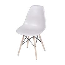 Cadeira De Jantar Design Eiffel Charles Eames Dkr Branco Cadeira De Jantar Design Eiffel Charles Eames Dkr Branco