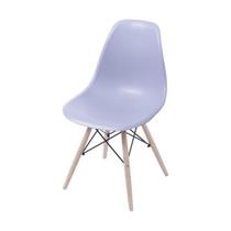 Cadeira De Jantar Design Eiffel Charles Eames Dkr Cinza Cadeira De Jantar Design Eiffel Charles Eames Dkr Cinza