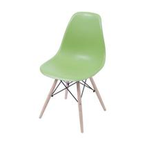 Cadeira De Jantar Design Eiffel Charles Eames Dkr Verde Cadeira De Jantar Design Eiffel Charles Eames Dkr Verde