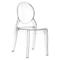 Cadeira de Jantar Design Ghost Acrílica Transparente