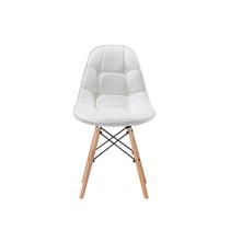 Cadeira de Jantar Eames Eiffel Botonê Branco - D'Rossi - DRossi