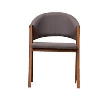 Cadeira De Jantar essencial luxo - veludo cinza