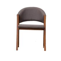 Cadeira De Jantar essencial luxo - veludo cinza Cadeira De Jantar essencial luxo - veludo cinza