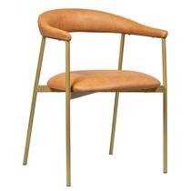 Cadeira de Jantar Estofada Conforto e Design Moderno Maya Cadeira de Jantar Estofada Conforto e Design Moderno Maya