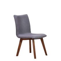 Cadeira de Jantar Fixa Trevizzo Cinza Cercatto