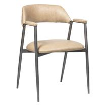 Cadeira de Jantar Georgia com Braço Decoração Exclusiva Metal Premium Georgia Cadeira de Jantar Georgia com Braço Decoração Exclusiva Metal Premium Georgia