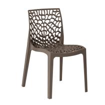 Cadeira de Jantar Gruvyer Design em Polipropileno - Fendi - Império Brazil Business
