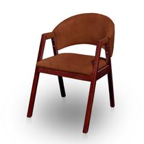 Cadeira de Jantar Hellen Base em Madeira Mel Facto Caramelo Cadeira de Jantar Hellen Base em Madeira Mel Facto Caramelo