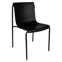 Cadeira De Jantar Iris Rivatti - Preto