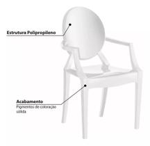 Cadeira De Jantar Kappesberg Wind Plus Branco X 4 Unidades