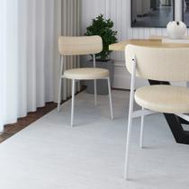 Cadeira de Jantar Kyta Corriente Est.Branca Cadeira de Jantar Kyta Corriente Est.Branca