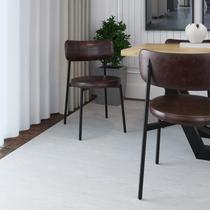 Cadeira de Jantar Kyta Revestimento Sintético Est.Preta Cadeira de Jantar Kyta Revestimento Sintético Est.Preta