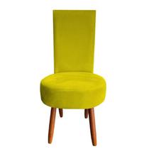 Cadeira de jantar Lisboa Sued Amarelo - D'Classe Decor