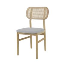 Cadeira de Jantar Madeira Amara Design Elegante e Confortável para Ambientes Sofisticados