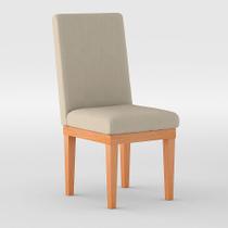 Cadeira de Jantar Reforçada Estofada - Balaqui Decor