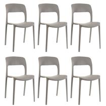 Cadeira de Jantar Sala de Estar e Escritório Nina 6 Unidades Cadeira de Jantar Sala de Estar e Escritório Nina 6 Unidades