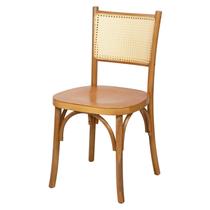 Cadeira de Jantar Telinha Verniz Berlim