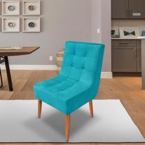 Cadeira De Jantar Trida Sala Cozinha Decoração Linha Premium Para Casa Decor