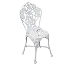 Cadeira de Jantar Varanda Jardim Alumínio Fundido Modelo Hera