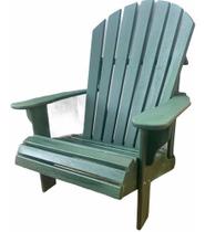 Cadeira De Jardim Cido Neves Adirondack Cn-0003 Verde Escolar Com Braços 1 Corpo 30cm X 70cm X 80cm Cadeira De Jardim Cido Neves Adirondack Cn-0003 Verde Escolar Com Braços 1 Corpo 30cm X 70cm X 80cm