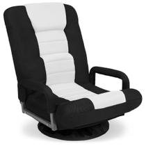 Cadeira de jogos Best Choice Products Swivel 360 com suporte lombar Cadeira de jogos Best Choice Products Swivel 360 com suporte lombar