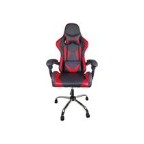 Cadeira de Jogos Empoli Loki Vermelho e Preto - Modelo GC01