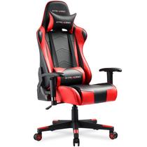Cadeira de jogos GTRACING Racing Office Computer vermelha