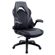 Cadeira de jogos STAPLES 2829477 material sintético preto e cinza Cadeira de jogos STAPLES 2829477 material sintético preto e cinza