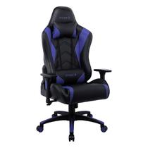 Cadeira de jogos STAPLES Vartan Blue Bonded Leather Cadeira de jogos STAPLES Vartan Blue Bonded Leather