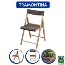 Cadeira De Madeira Com Assento E Encosto Potenza Tramontina - Tramontina Lar