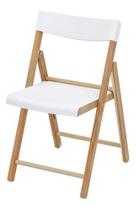 Cadeira De Madeira Dobrável - 77x42cm - Tramontina