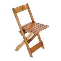 Cadeira de Madeira Dobrável Mel Maplan Cadeira de Madeira Dobrável Mel Maplan
