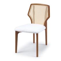 Cadeira de Madeira Estofada Raia com Encosto em Tela Portuguesa Cadeira de Madeira Estofada Raia com Encosto em Tela Portuguesa