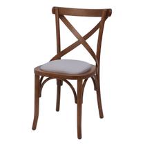 Cadeira De Madeira Maciça Estofada Em Tecido Suede Turkey Mesa Jantar Cadeira Katrina X Espanha - Studio Metal Madeira