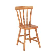 Cadeira de Madeira Maçica Natural Acetinado Piratini Cadeira de Madeira Maçica Natural Acetinado Piratini