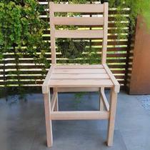 Cadeira de Madeira Maciça - Sem Estofado - Floresta Carpintaria