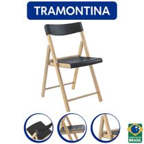 Cadeira De Madeira Tramontina Para Jardim C/ Acento Plástico - Tramontina Lar