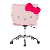 Cadeira de maquiagem IMPRESSIONS VANITY Hello Kitty giratória rosa