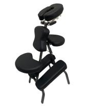 Cadeira De Massagem Portátil Shiatsu Quick Massagem Até 140Kg Com Bolsa Supermedy Cadeira De Massagem Portátil Shiatsu Quick Massagem Até 140Kg Com Bolsa Supermedy