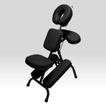 Cadeira De Massagem Quick Massage Em Aço Carbono - Salus