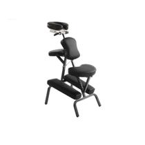 Cadeira De Massagem Quick Portátil Dobrável Shiatsu Cor Preto -Gold