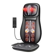 Cadeira de massagem Snailax Shiatsu Full Back com aquecimento para mamãe e papai Cadeira de massagem Snailax Shiatsu Full Back com aquecimento para mamãe e papai
