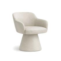 Cadeira de Mesa de Jantar Jade Base Cone Corano Off White - Nexta Casa Cadeira de Mesa de Jantar Jade Base Cone Corano Off White - Nexta Casa