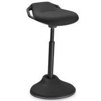 Cadeira de mesa de pé SONGMICS ajustável ergonômica preta Cadeira de mesa de pé SONGMICS ajustável ergonômica preta