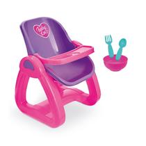 Cadeira De Papinha Para Boneca C/ Acessórios - Usual