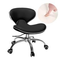 Cadeira de pedicure Minewill com altura ajustável e encosto ergonômico